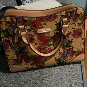 Adrienne Vittadini Floral Purse